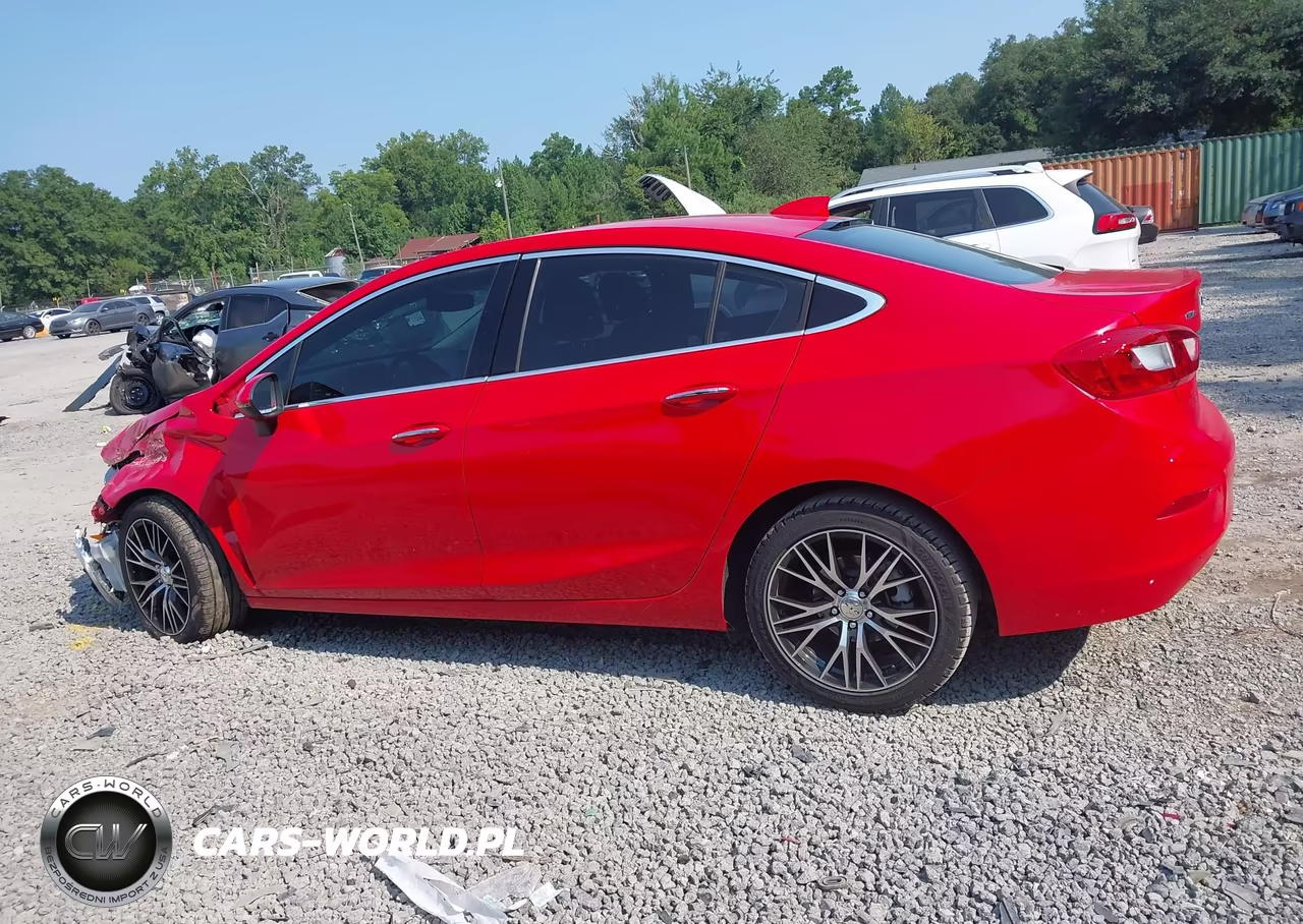 2016 Chevrolet Cruze Premier Auto VIN:1G1BG5SM3G7250103 - 15