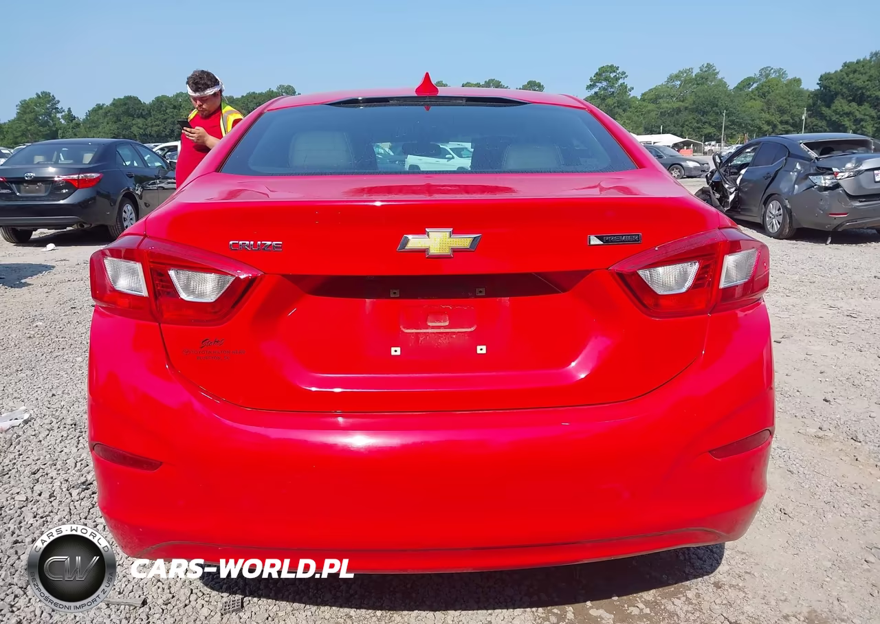 2016 Chevrolet Cruze Premier Auto VIN:1G1BG5SM3G7250103 - 17