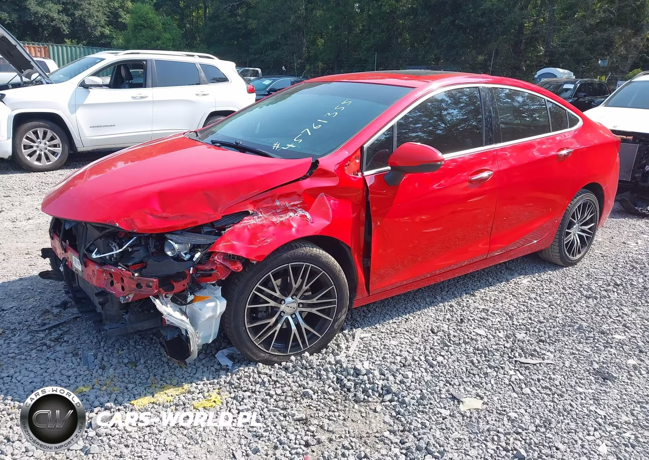 2016 Chevrolet Cruze Premier Auto VIN:1G1BG5SM3G7250103 - 2