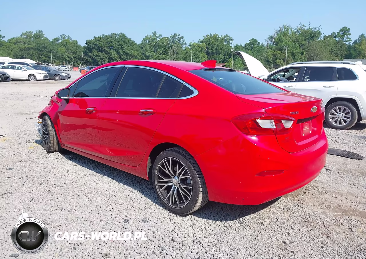 2016 Chevrolet Cruze Premier Auto VIN:1G1BG5SM3G7250103 - 3