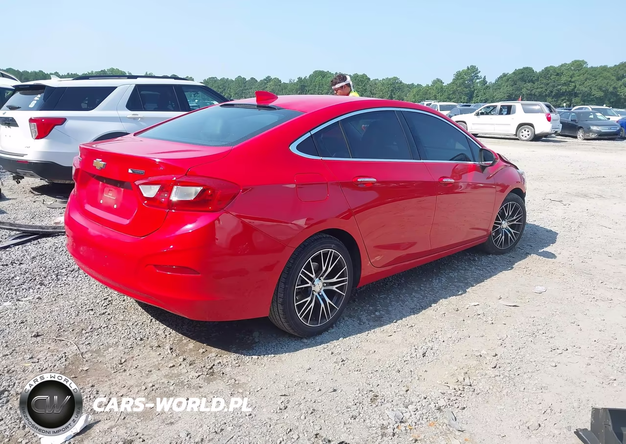 2016 Chevrolet Cruze Premier Auto VIN:1G1BG5SM3G7250103 - 4
