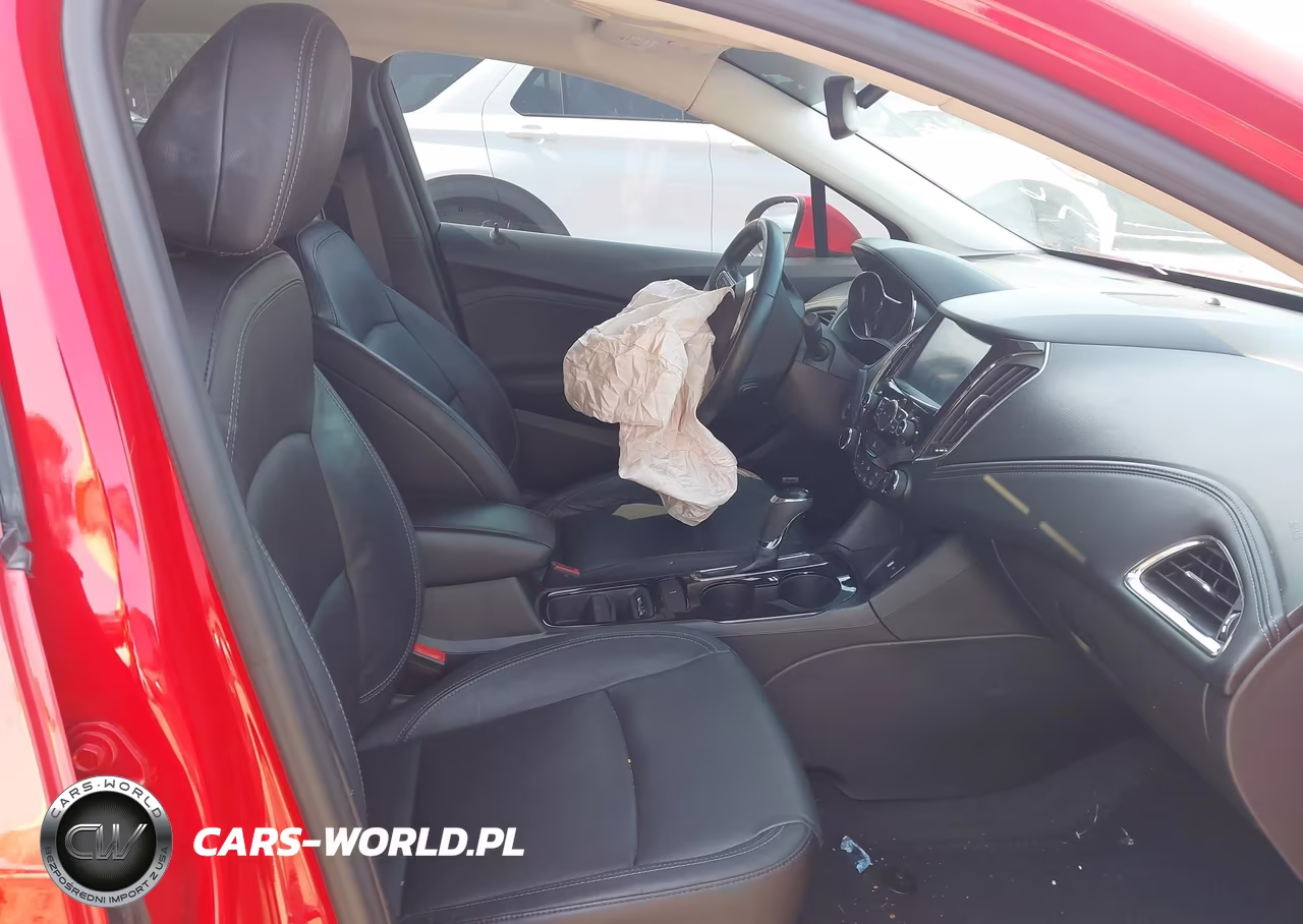 2016 Chevrolet Cruze Premier Auto VIN:1G1BG5SM3G7250103 - 5