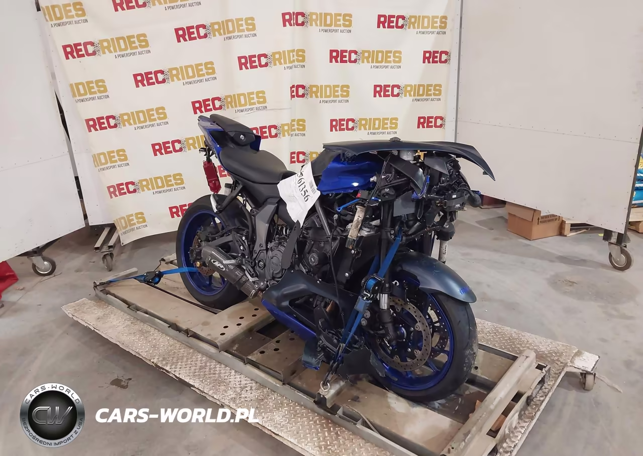 2022 Yamaha Yzfr7 – zdjęcie 1 z 16