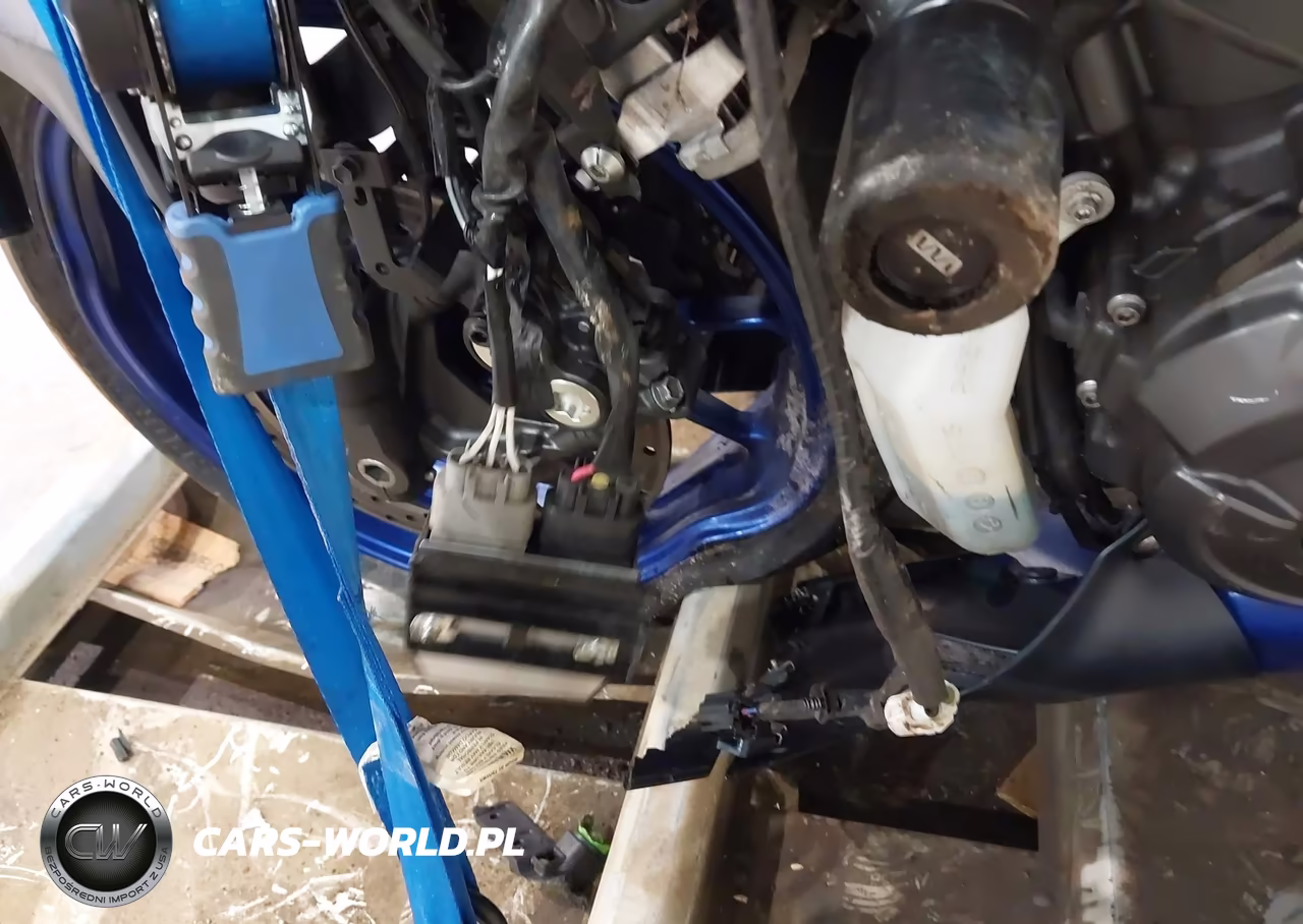 2022 Yamaha Yzfr7 VIN:JYARM38E0NA001112 - 13