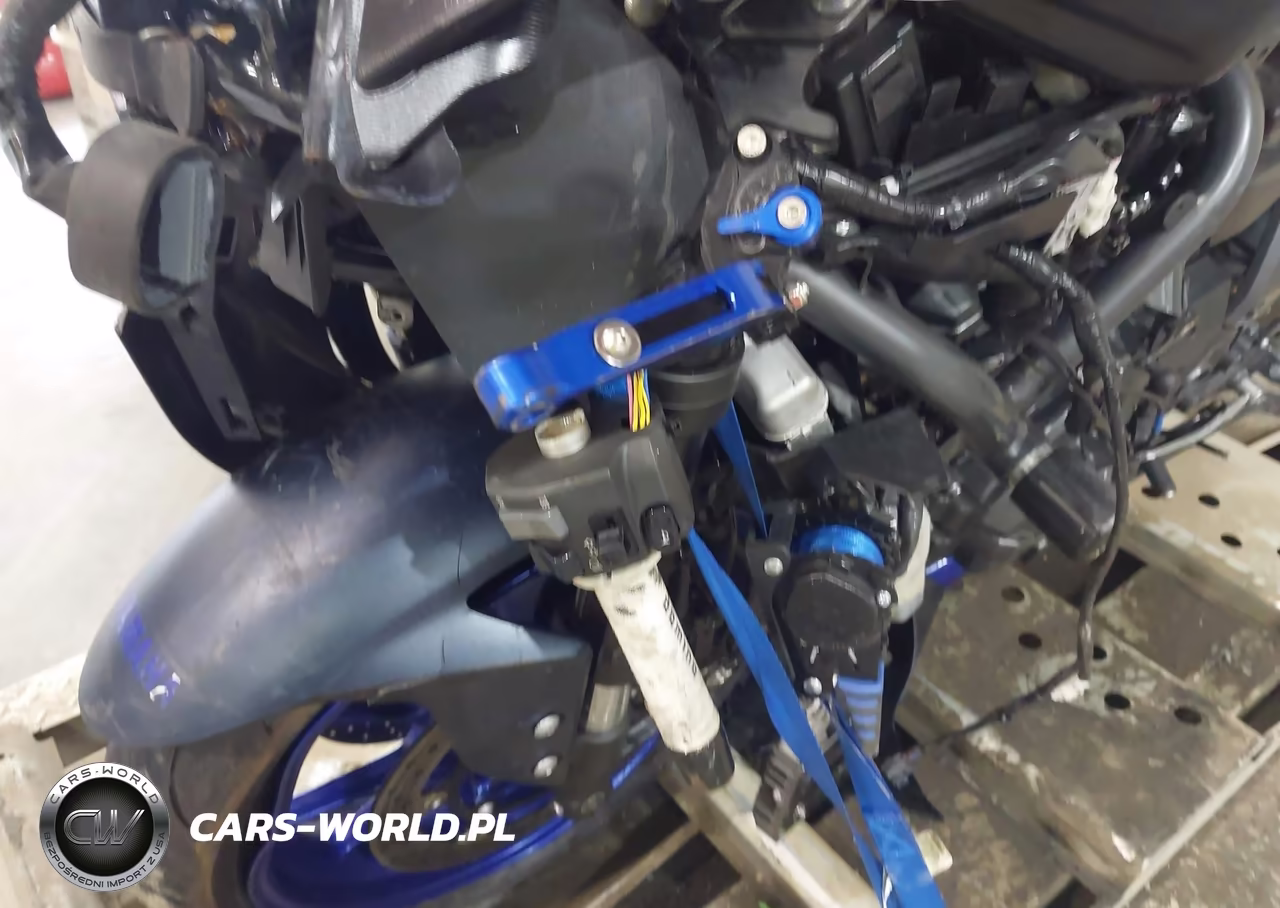 2022 Yamaha Yzfr7 VIN:JYARM38E0NA001112 - 14