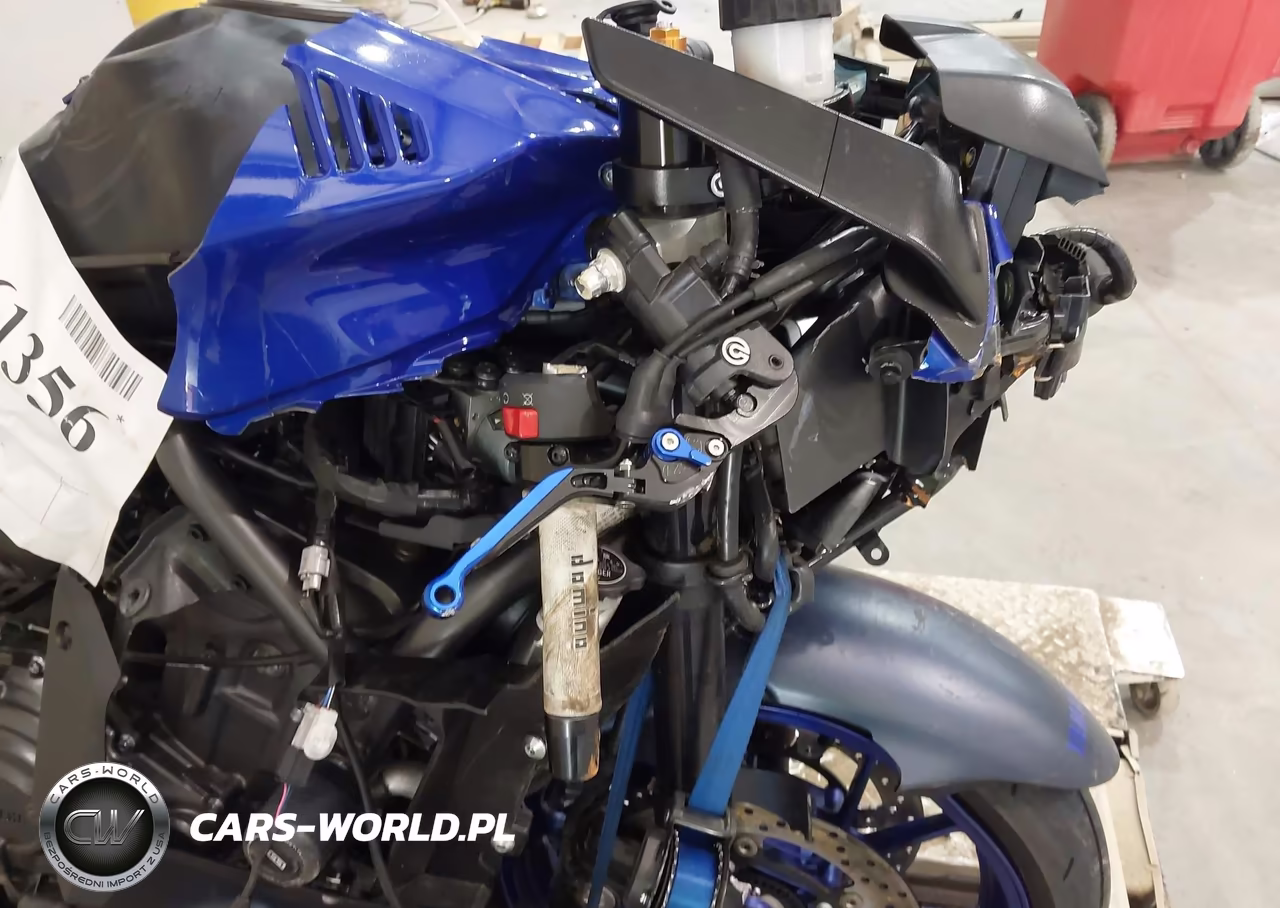 2022 Yamaha Yzfr7 VIN:JYARM38E0NA001112 - 15