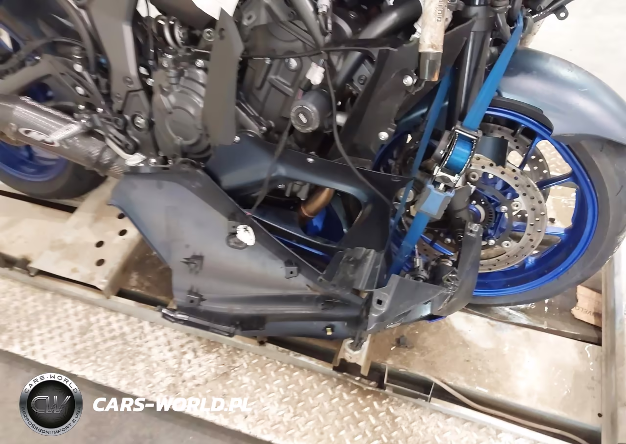 2022 Yamaha Yzfr7 VIN:JYARM38E0NA001112 - 16