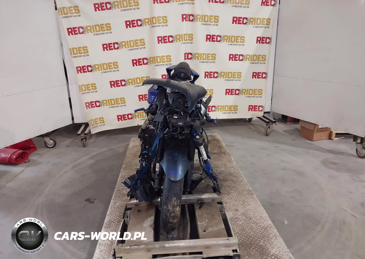 2022 Yamaha Yzfr7 VIN:JYARM38E0NA001112 - 5