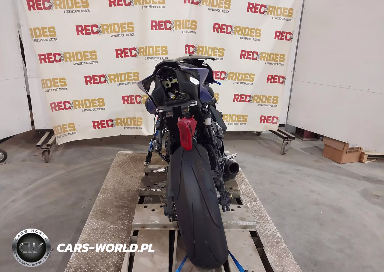 2022 Yamaha Yzfr7 VIN:JYARM38E0NA001112 - 6