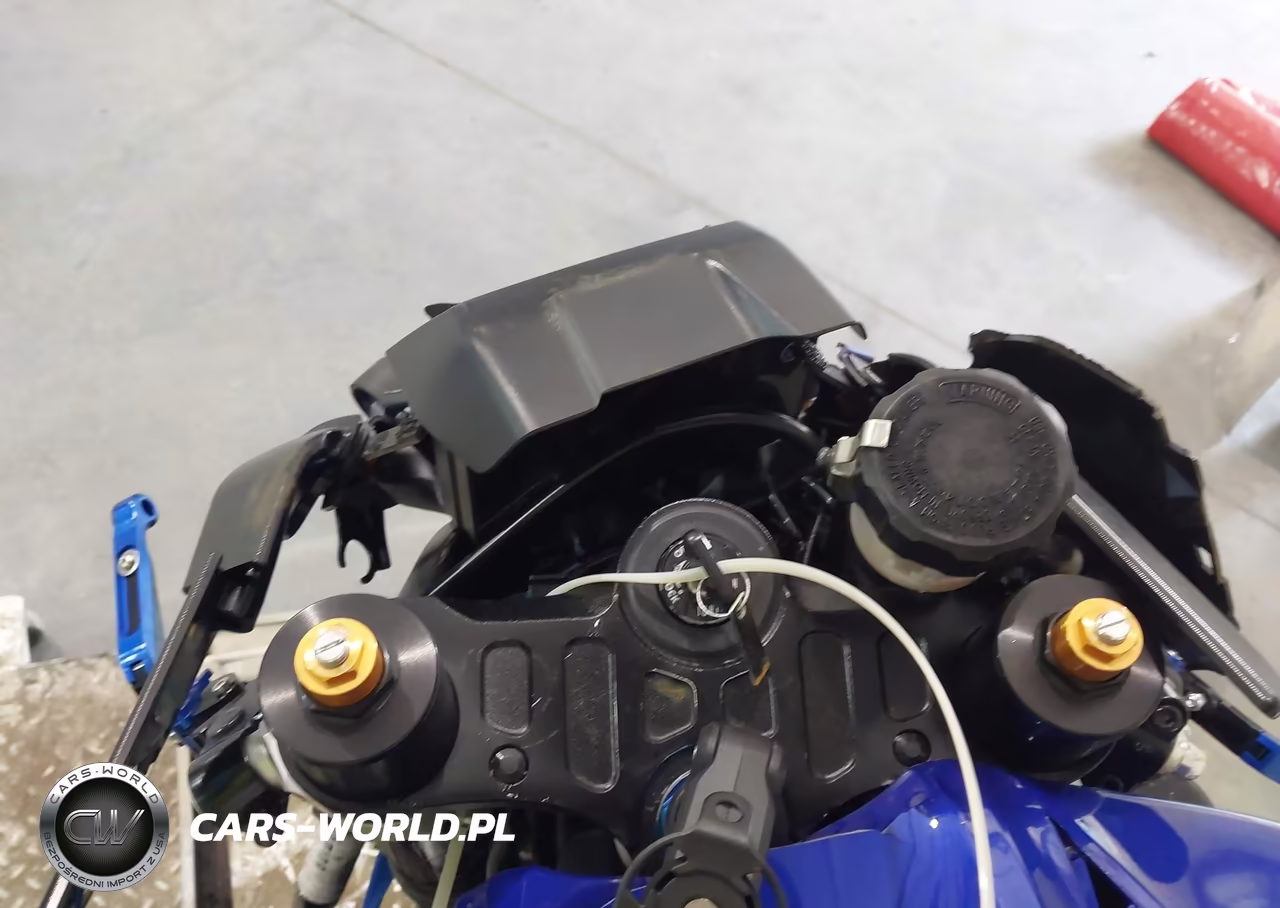 2022 Yamaha Yzfr7 VIN:JYARM38E0NA001112 - 7