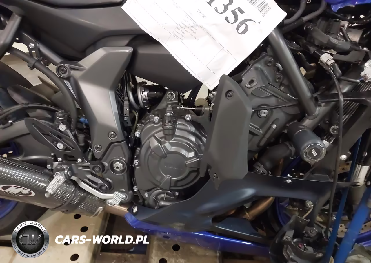 2022 Yamaha Yzfr7 VIN:JYARM38E0NA001112 - 8