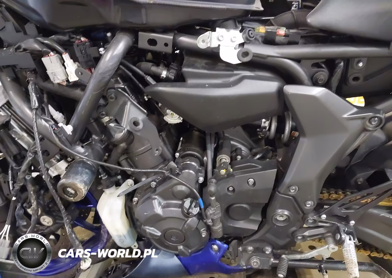2022 Yamaha Yzfr7 VIN:JYARM38E0NA001112 - 9