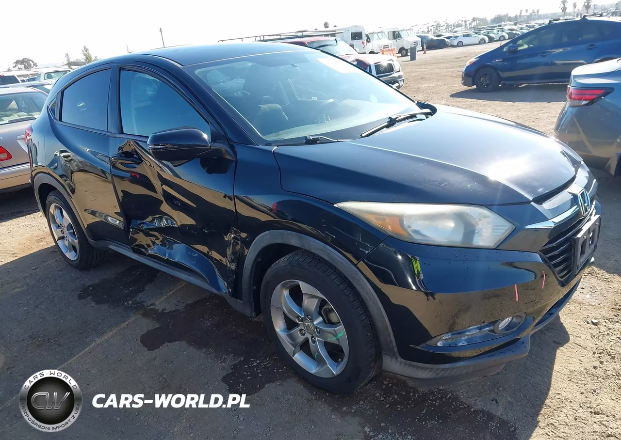 2016 Honda Hr-V Ex
