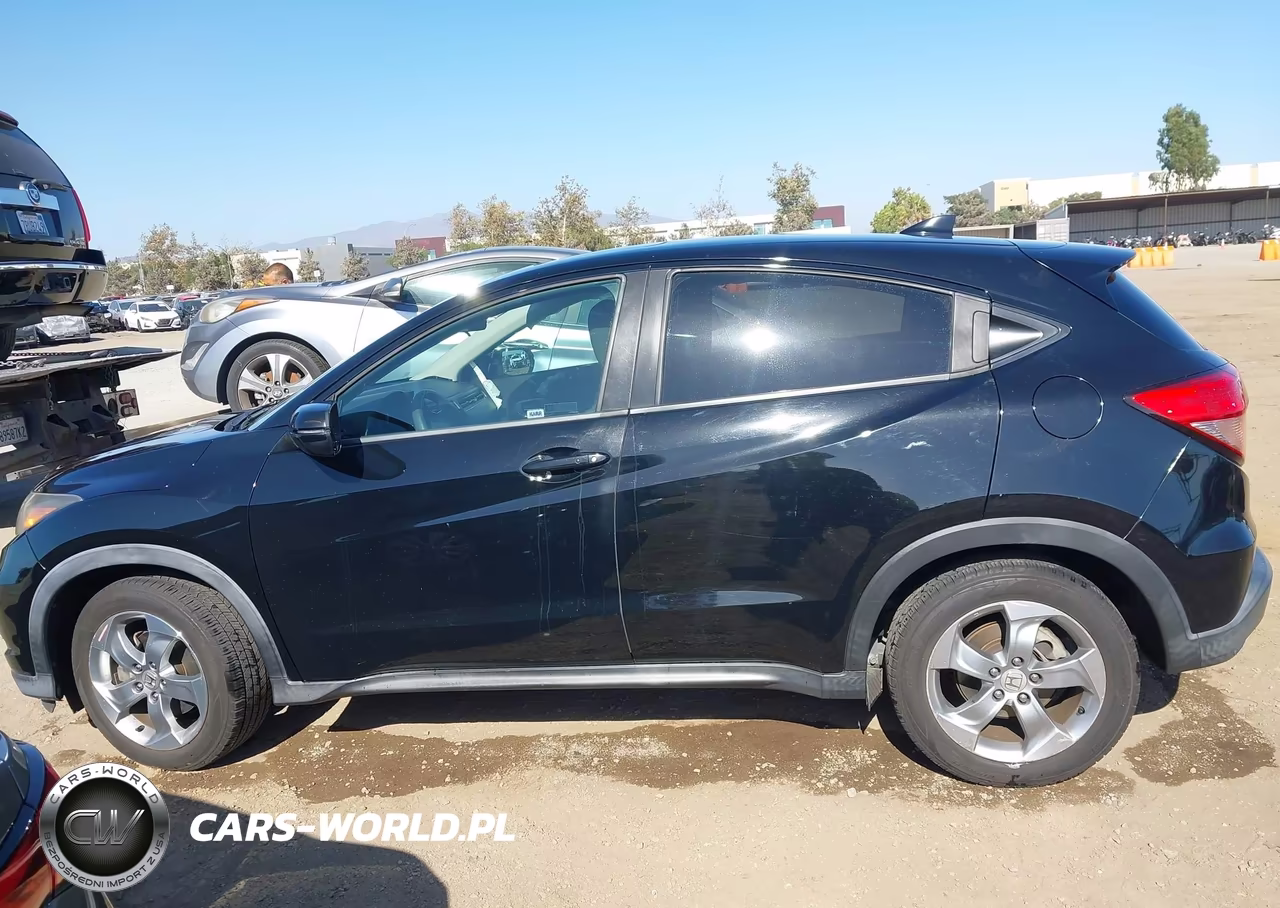 2016 Honda Hr-V Ex VIN:3CZRU5H58GM756427 - 14