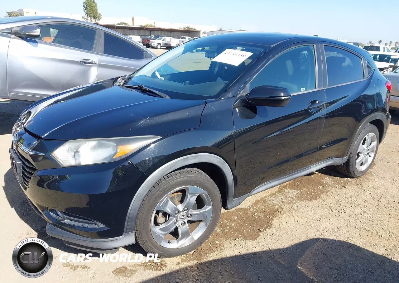 2016 Honda Hr-V Ex VIN:3CZRU5H58GM756427 - 2