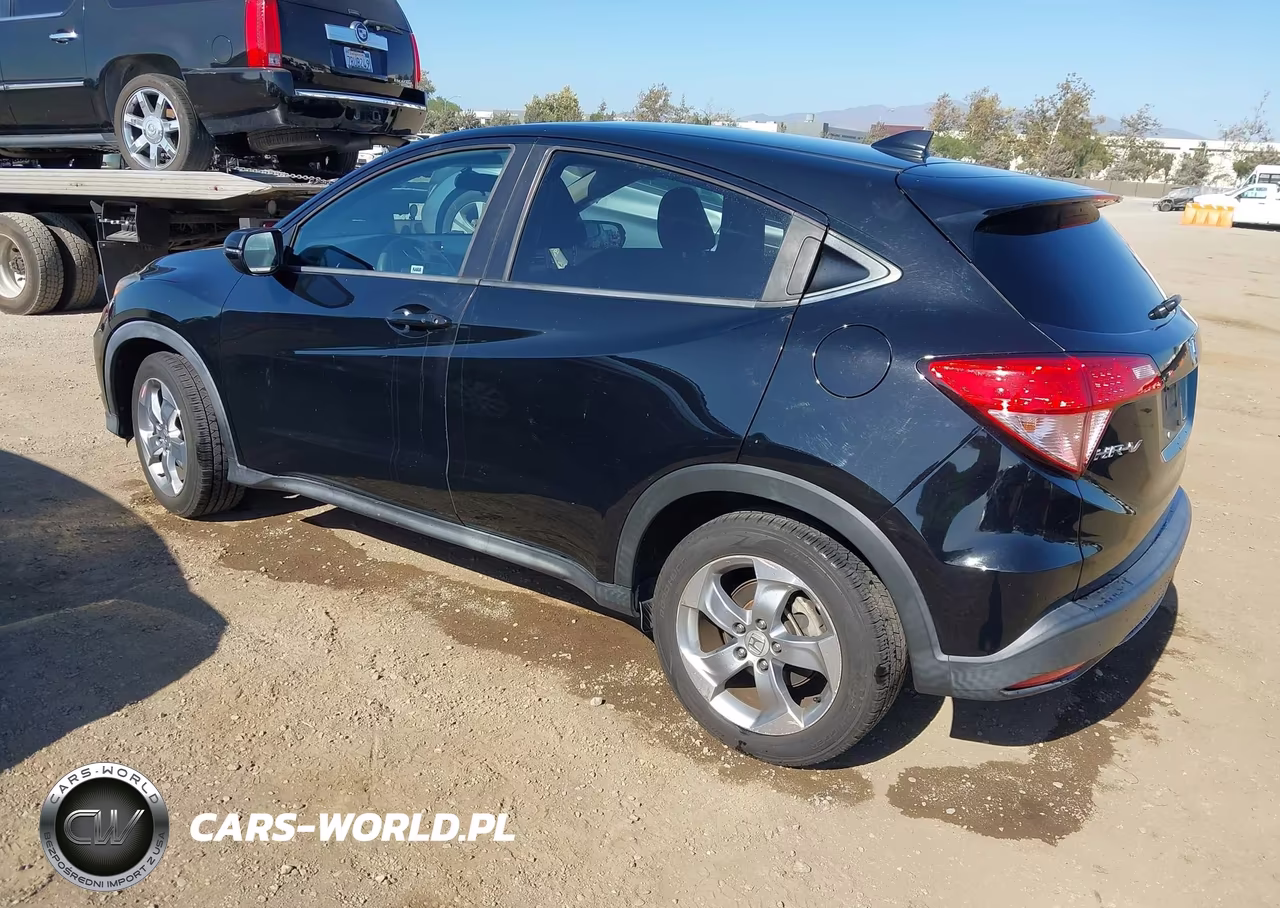 2016 Honda Hr-V Ex VIN:3CZRU5H58GM756427 - 3
