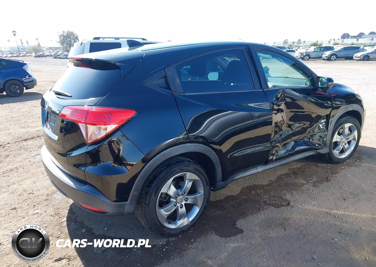 2016 Honda Hr-V Ex VIN:3CZRU5H58GM756427 - 4