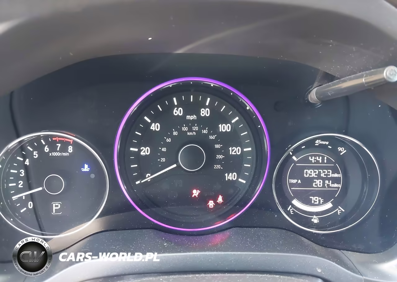 2016 Honda Hr-V Ex VIN:3CZRU5H58GM756427 - 7
