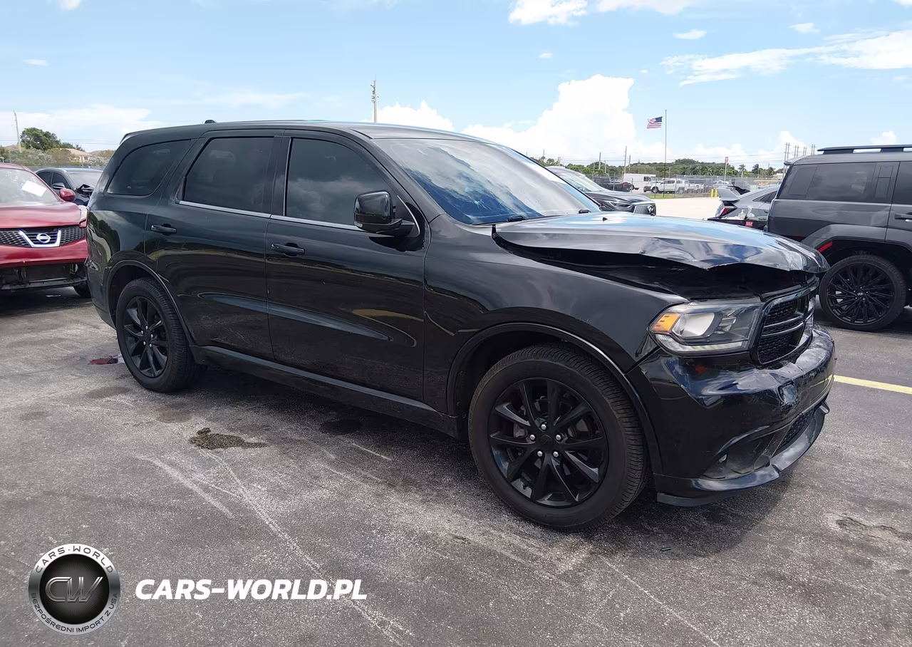 2017 Dodge Durango Gt Rwd – zdjęcie 1 z 16