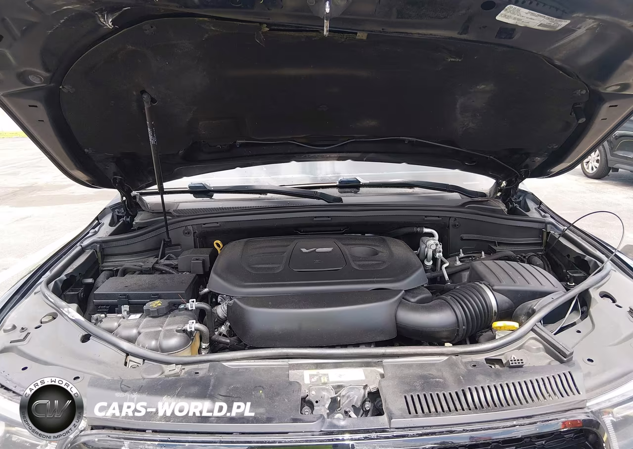 2017 Dodge Durango Gt Rwd VIN:1C4RDHDG8HC666471 - 10