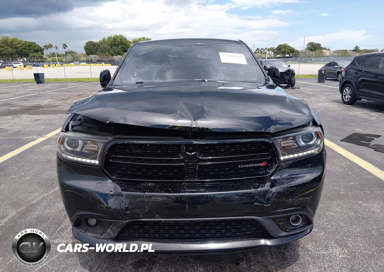 2017 Dodge Durango Gt Rwd VIN:1C4RDHDG8HC666471 - 12