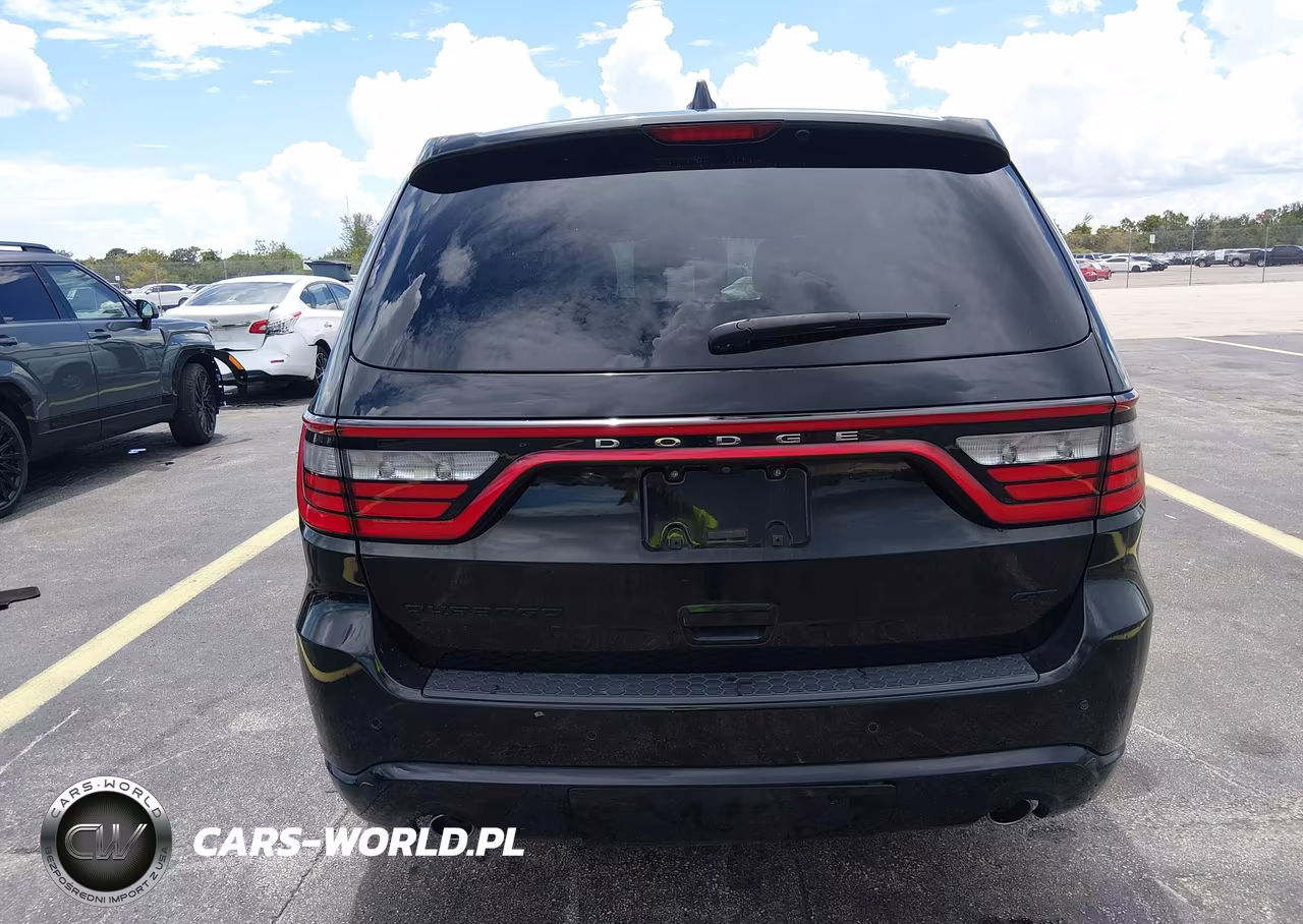 2017 Dodge Durango Gt Rwd VIN:1C4RDHDG8HC666471 - 16