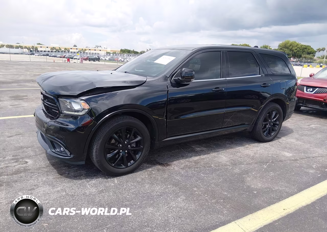 2017 Dodge Durango Gt Rwd VIN:1C4RDHDG8HC666471 - 2