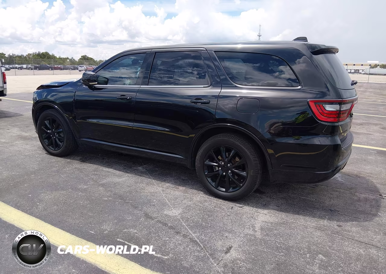 2017 Dodge Durango Gt Rwd VIN:1C4RDHDG8HC666471 - 3