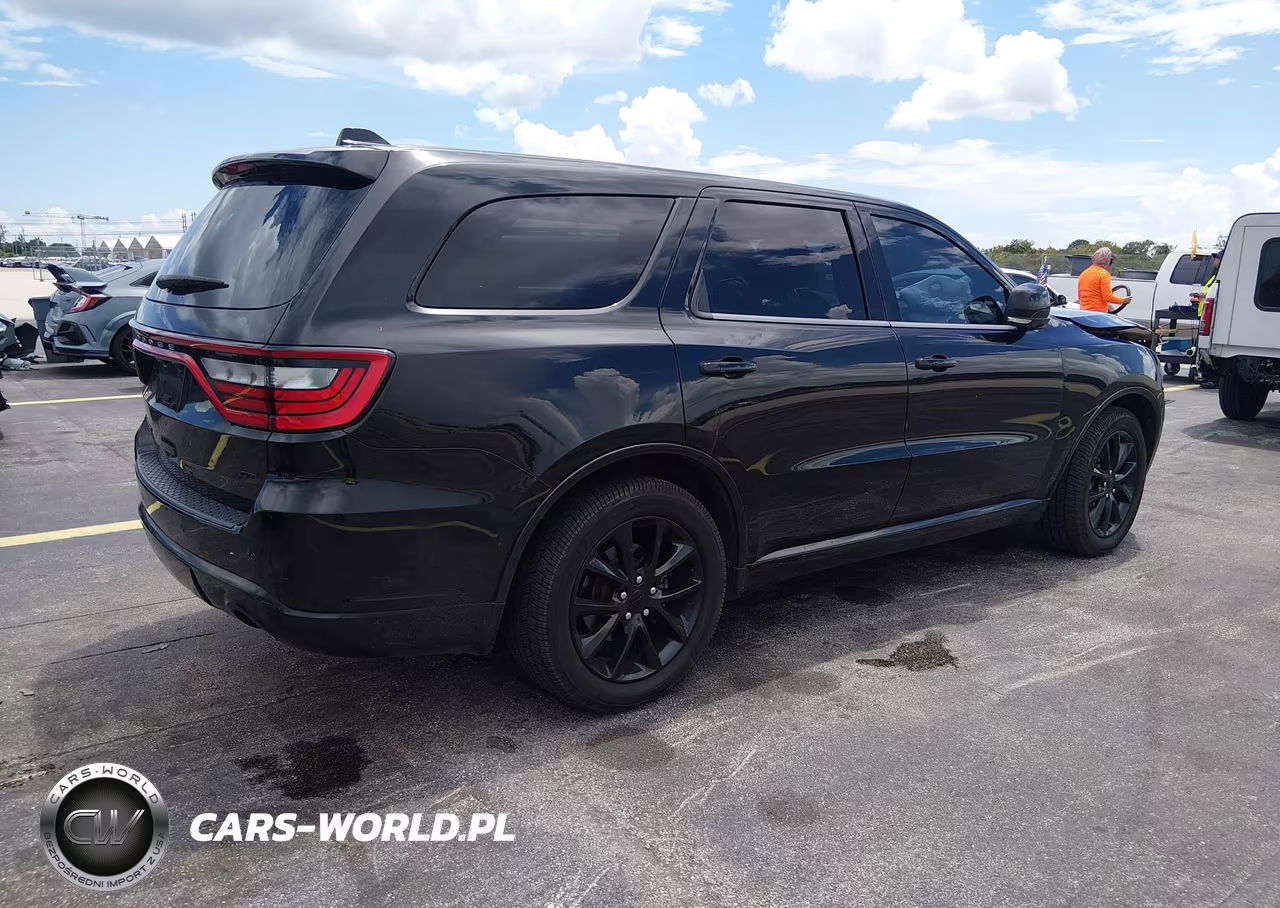 2017 Dodge Durango Gt Rwd VIN:1C4RDHDG8HC666471 - 4