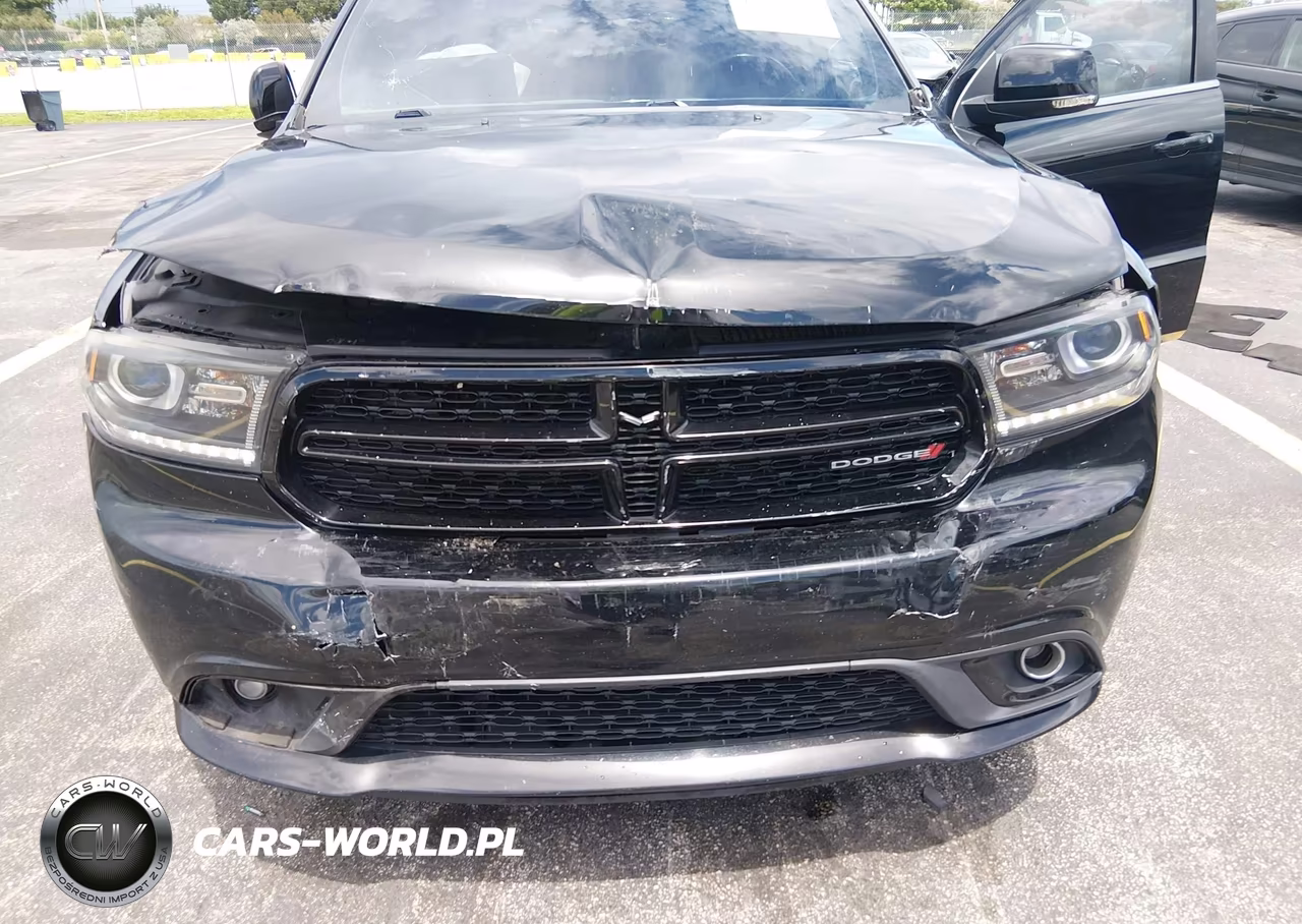 2017 Dodge Durango Gt Rwd VIN:1C4RDHDG8HC666471 - 6
