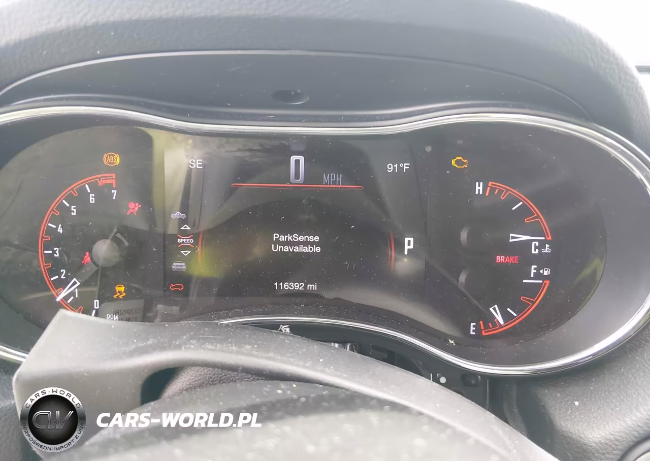 2017 Dodge Durango Gt Rwd VIN:1C4RDHDG8HC666471 - 7