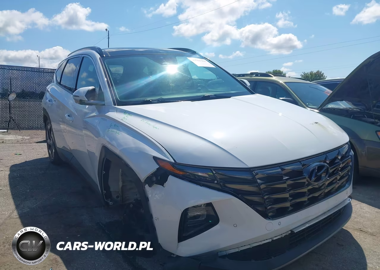 2022 Hyundai Tucson Hybrid Limited – zdjęcie 1 z 16