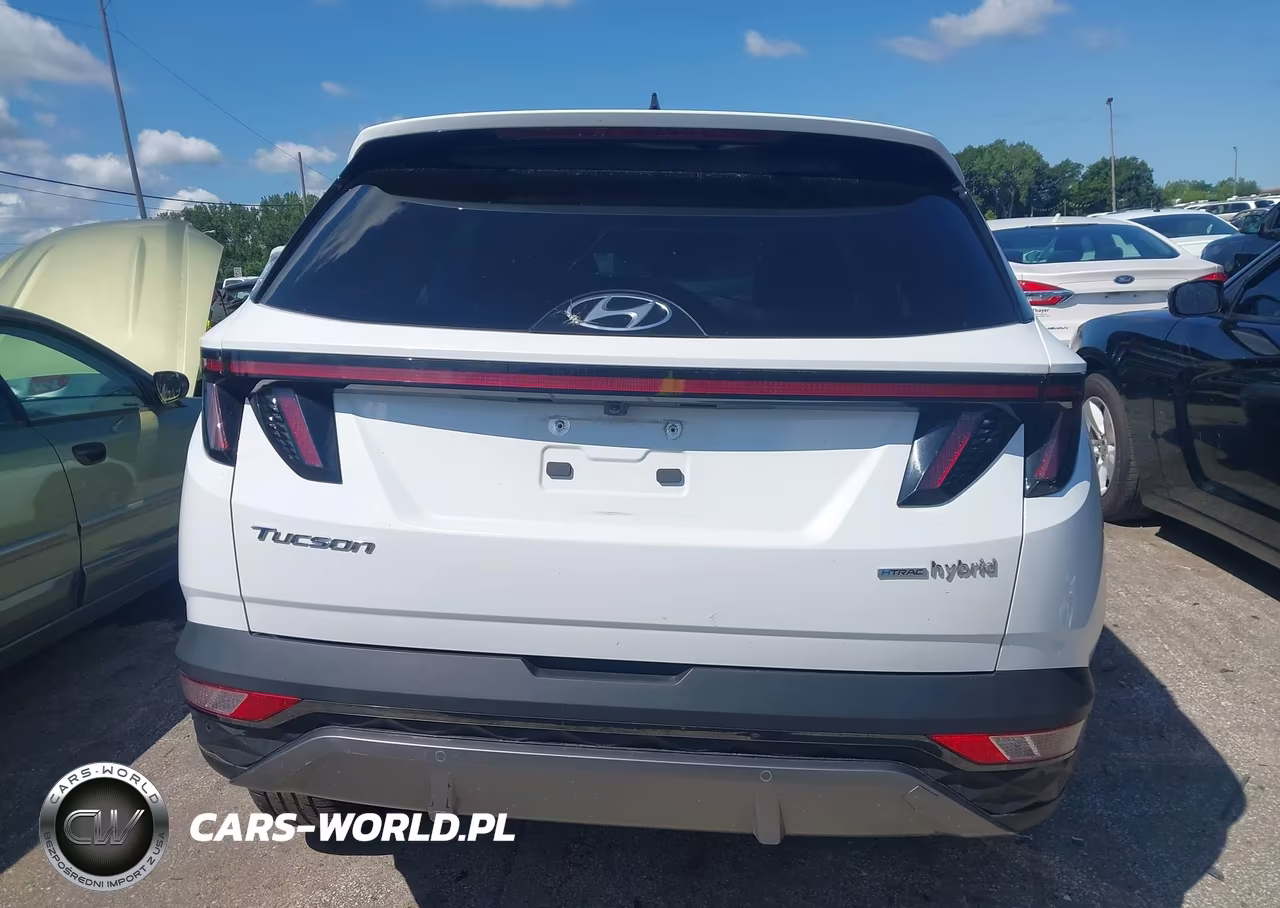 2022 Hyundai Tucson Hybrid Limited VIN:KM8JECA13NU067427 - 16