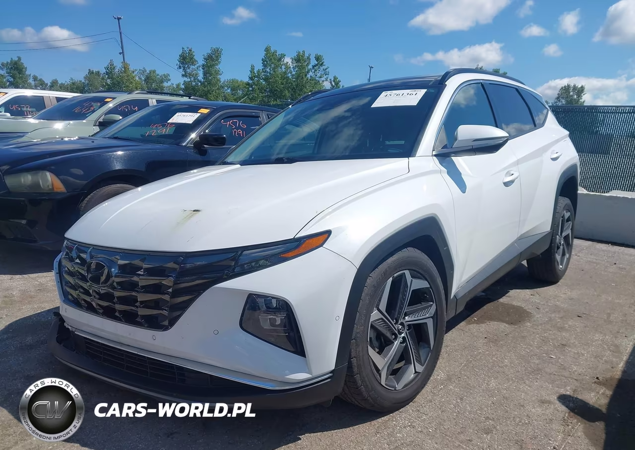 2022 Hyundai Tucson Hybrid Limited VIN:KM8JECA13NU067427 - 2