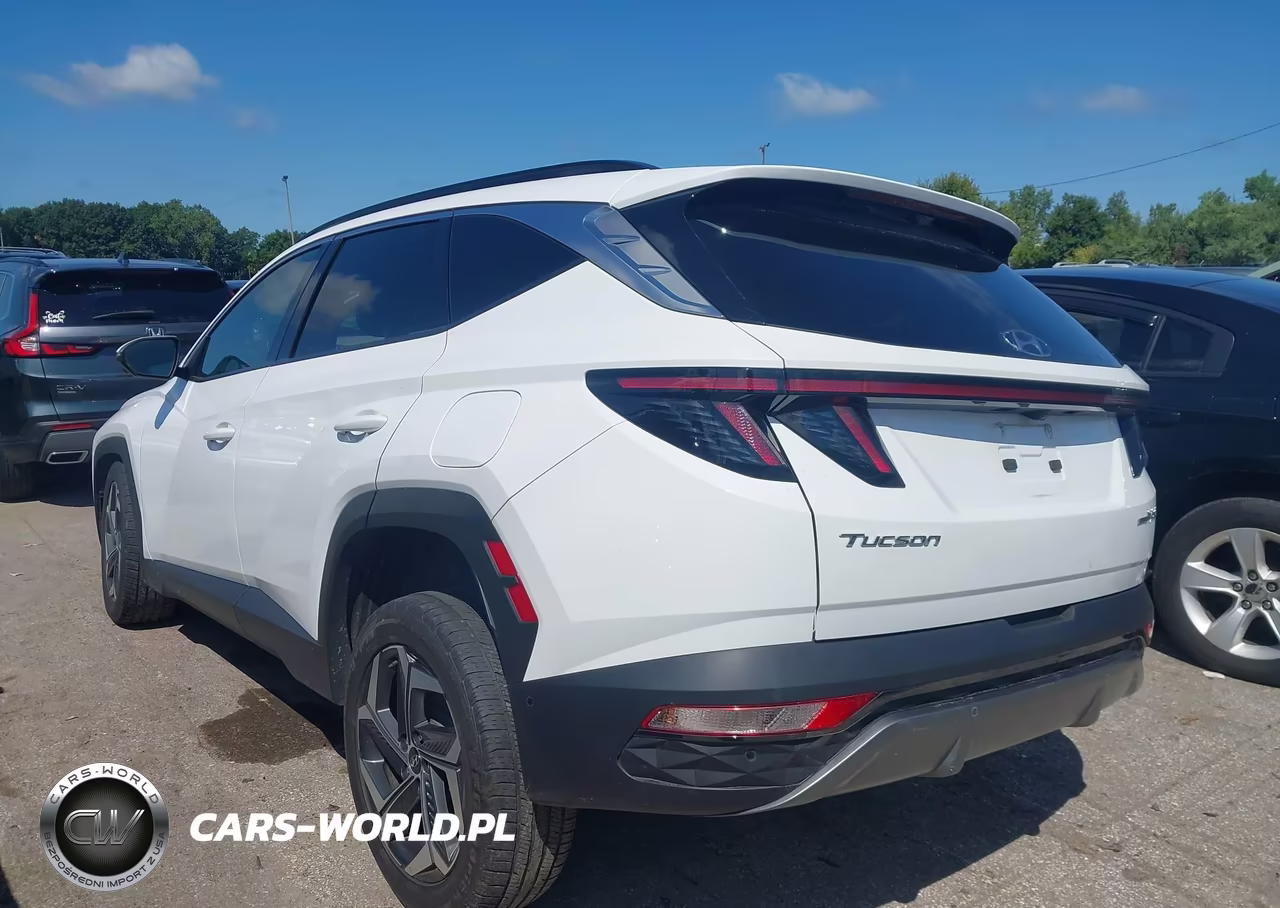 2022 Hyundai Tucson Hybrid Limited VIN:KM8JECA13NU067427 - 3