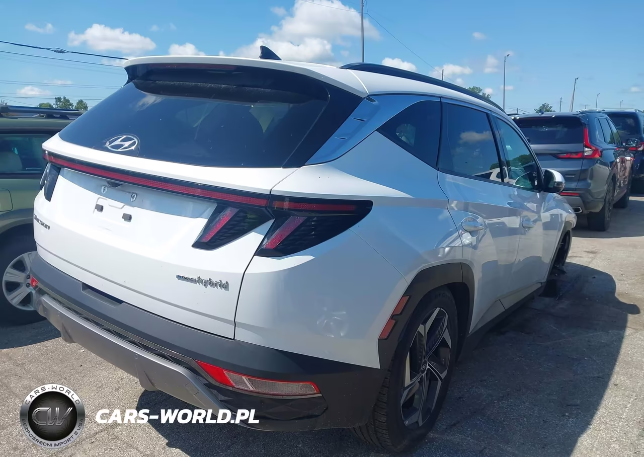 2022 Hyundai Tucson Hybrid Limited VIN:KM8JECA13NU067427 - 4