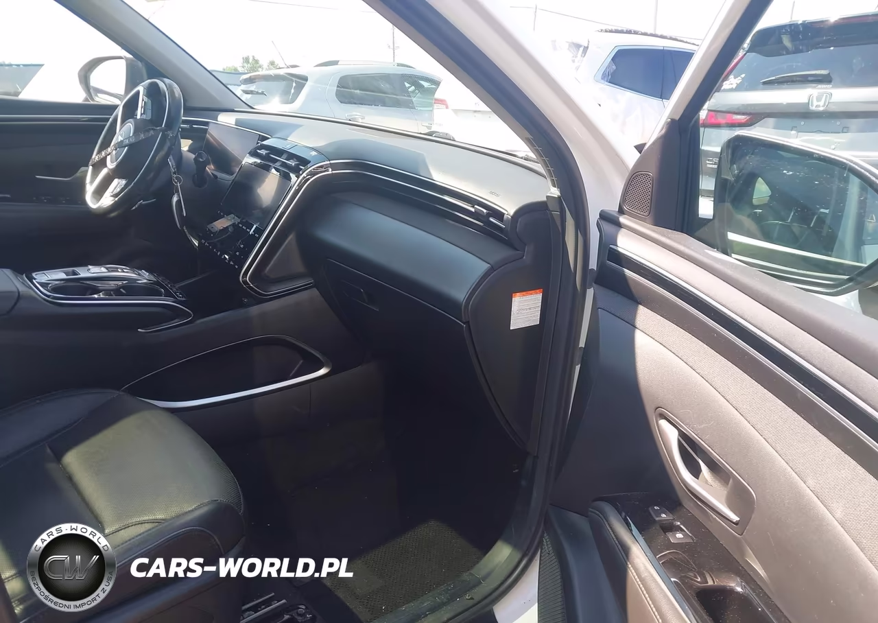 2022 Hyundai Tucson Hybrid Limited VIN:KM8JECA13NU067427 - 5