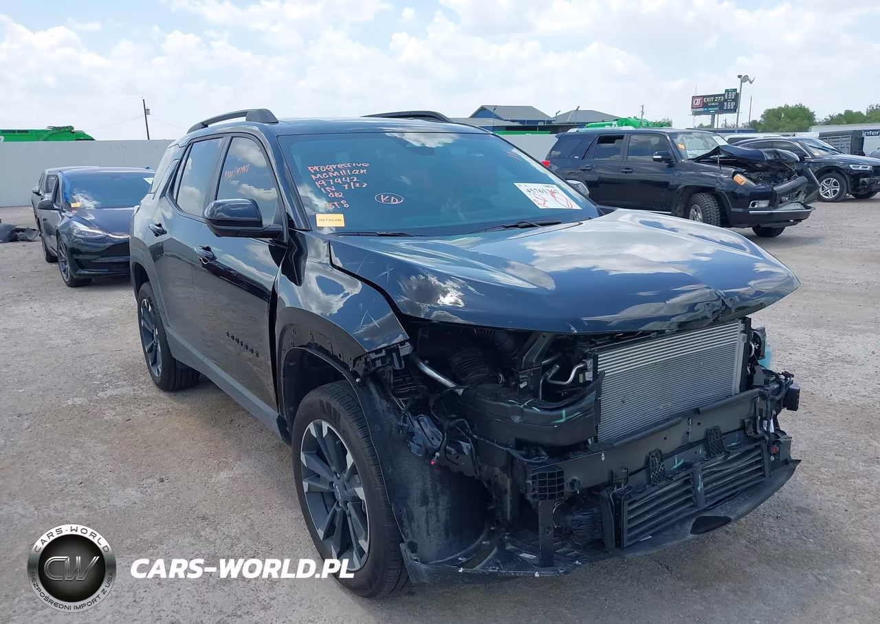 2026 Chevrolet Equinox Fwd Rs – zdjęcie 1 z 16