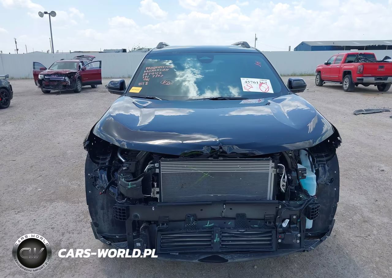 2026 Chevrolet Equinox Fwd Rs VIN:3GNAXLEG6TL452556 - 12