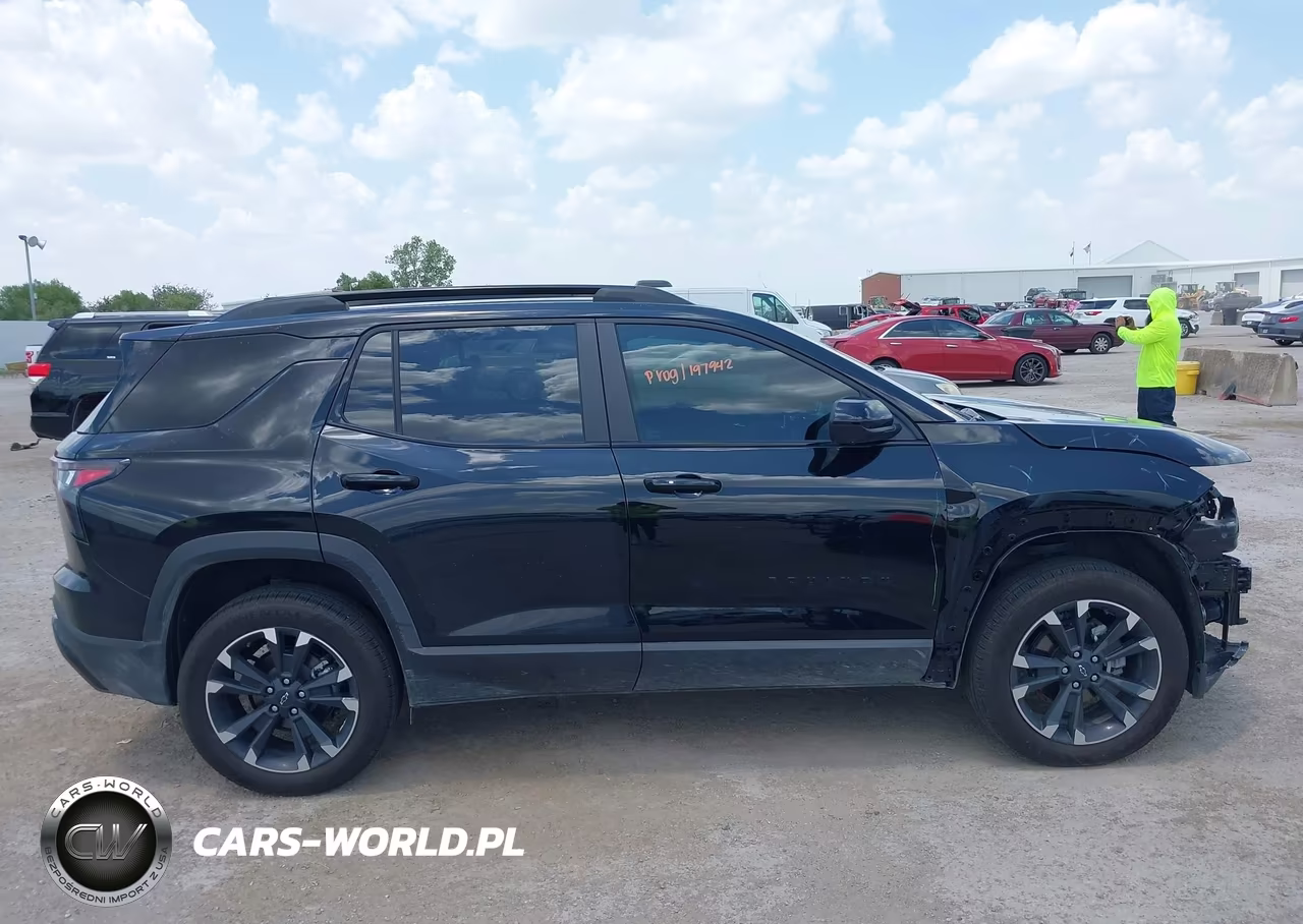 2026 Chevrolet Equinox Fwd Rs VIN:3GNAXLEG6TL452556 - 13
