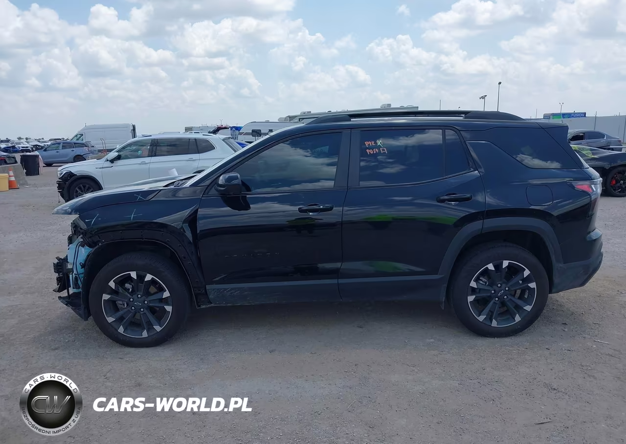2026 Chevrolet Equinox Fwd Rs VIN:3GNAXLEG6TL452556 - 14