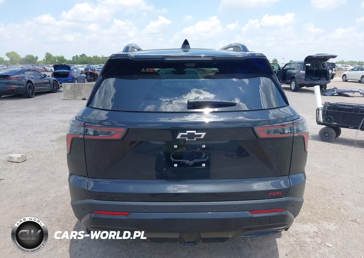 2026 Chevrolet Equinox Fwd Rs VIN:3GNAXLEG6TL452556 - 16