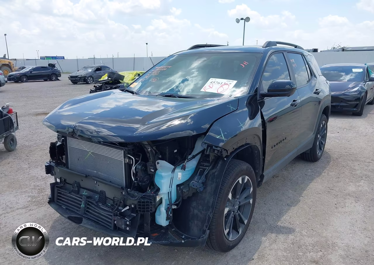 2026 Chevrolet Equinox Fwd Rs VIN:3GNAXLEG6TL452556 - 2