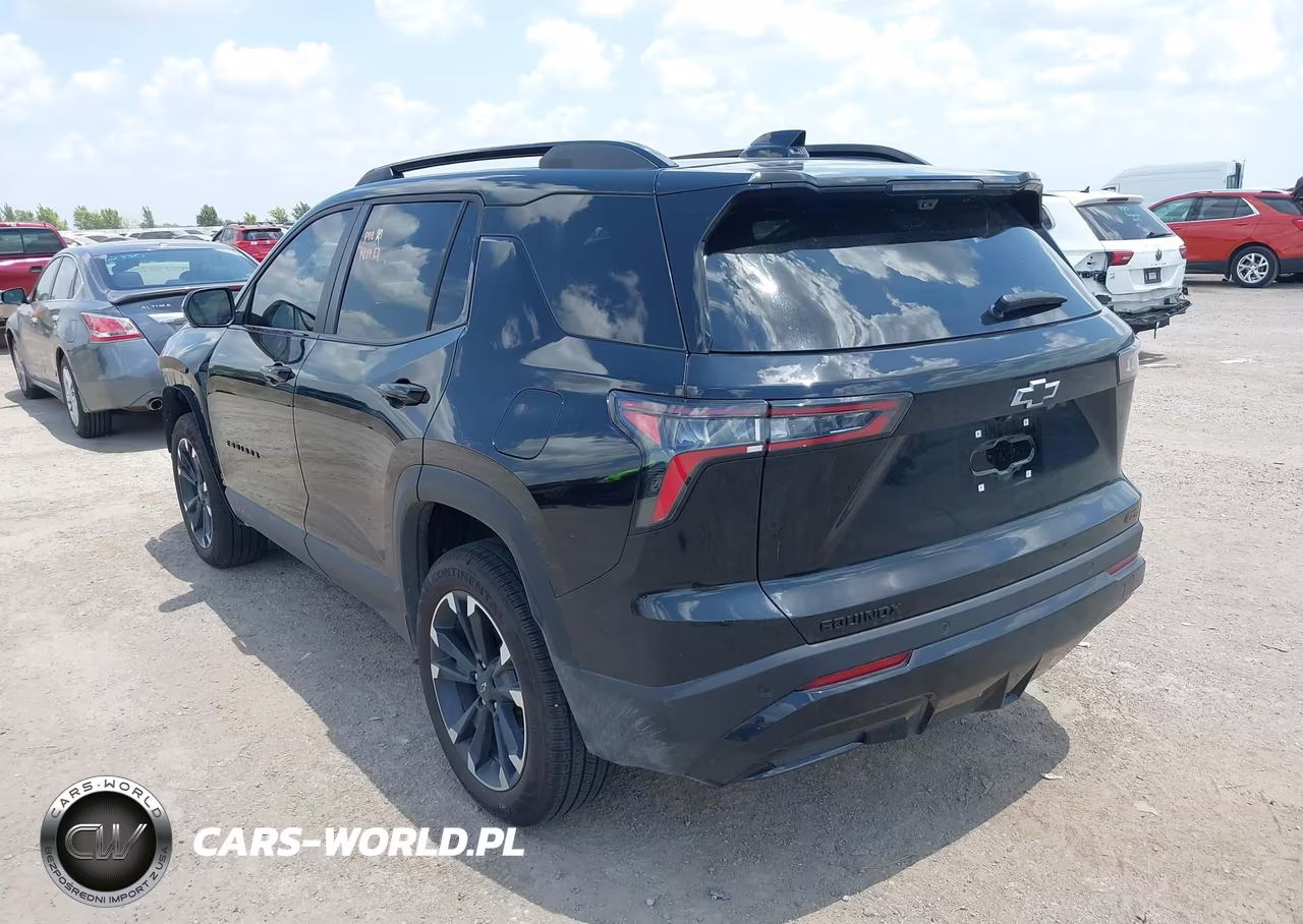 2026 Chevrolet Equinox Fwd Rs VIN:3GNAXLEG6TL452556 - 3