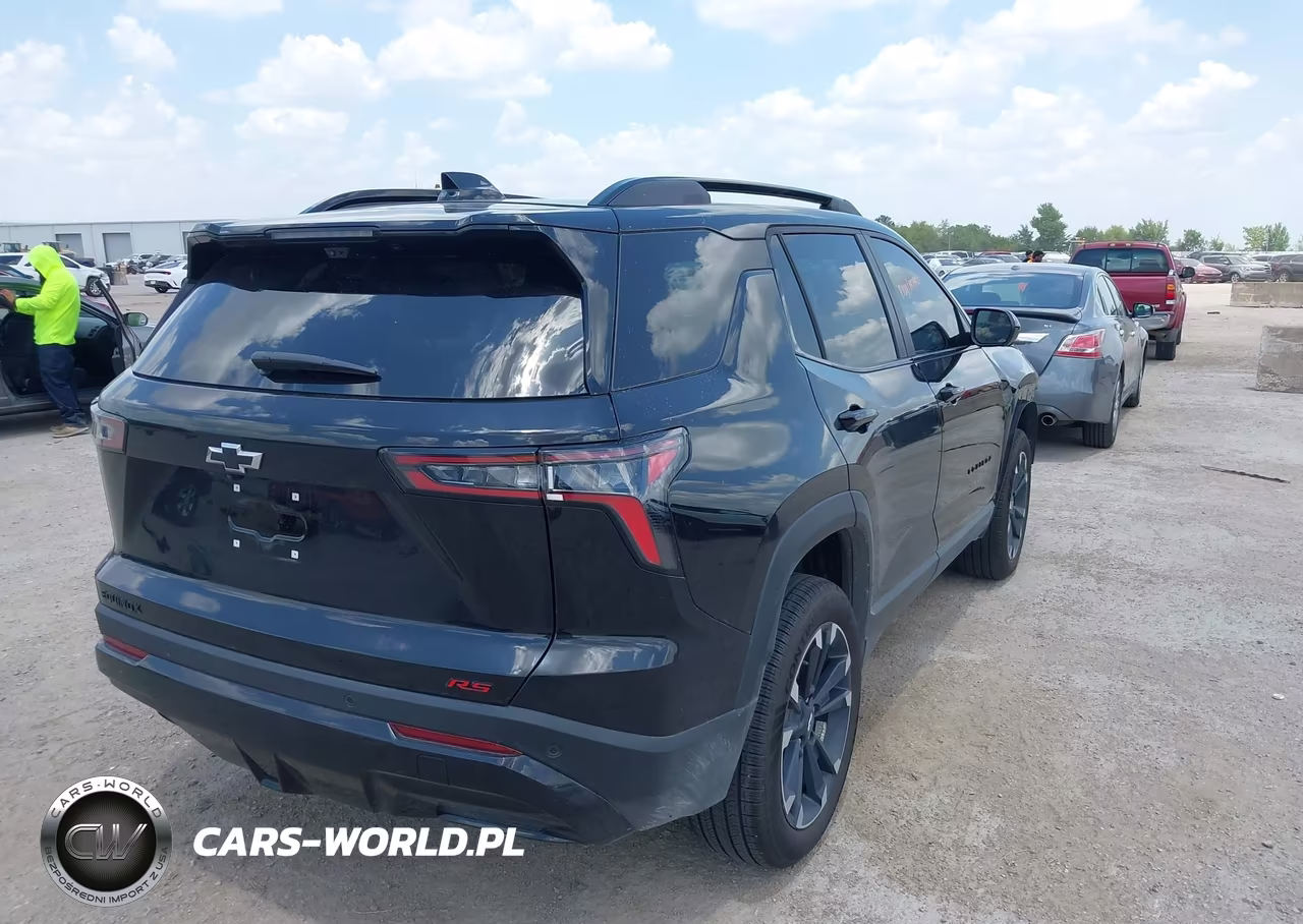 2026 Chevrolet Equinox Fwd Rs VIN:3GNAXLEG6TL452556 - 4