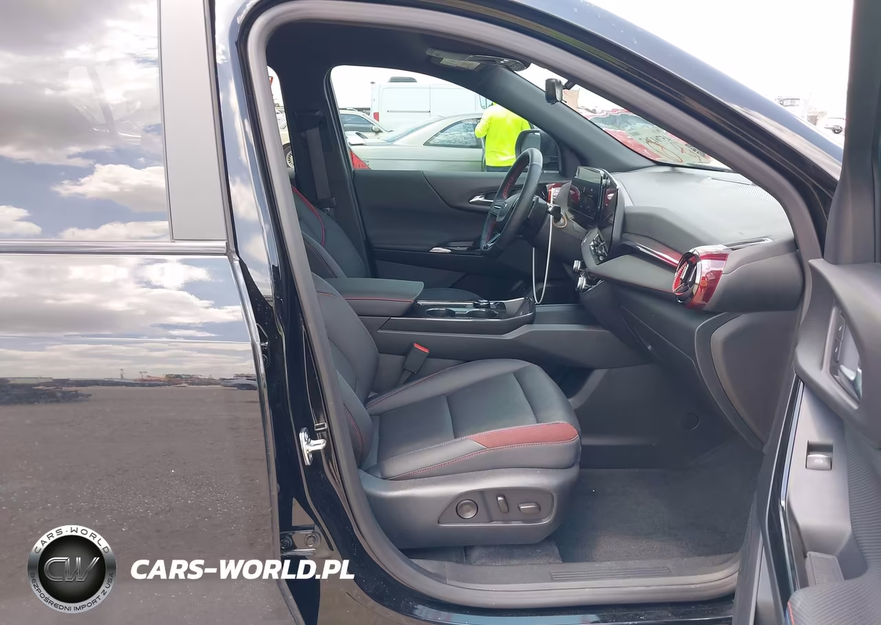2026 Chevrolet Equinox Fwd Rs VIN:3GNAXLEG6TL452556 - 5