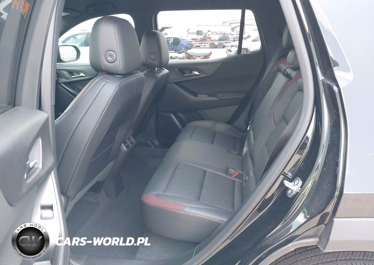 2026 Chevrolet Equinox Fwd Rs VIN:3GNAXLEG6TL452556 - 8