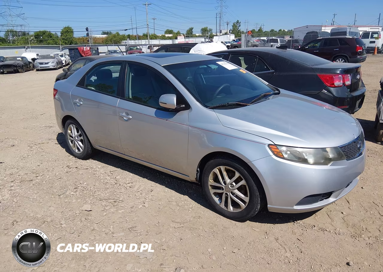 2012 Kia Forte Ex