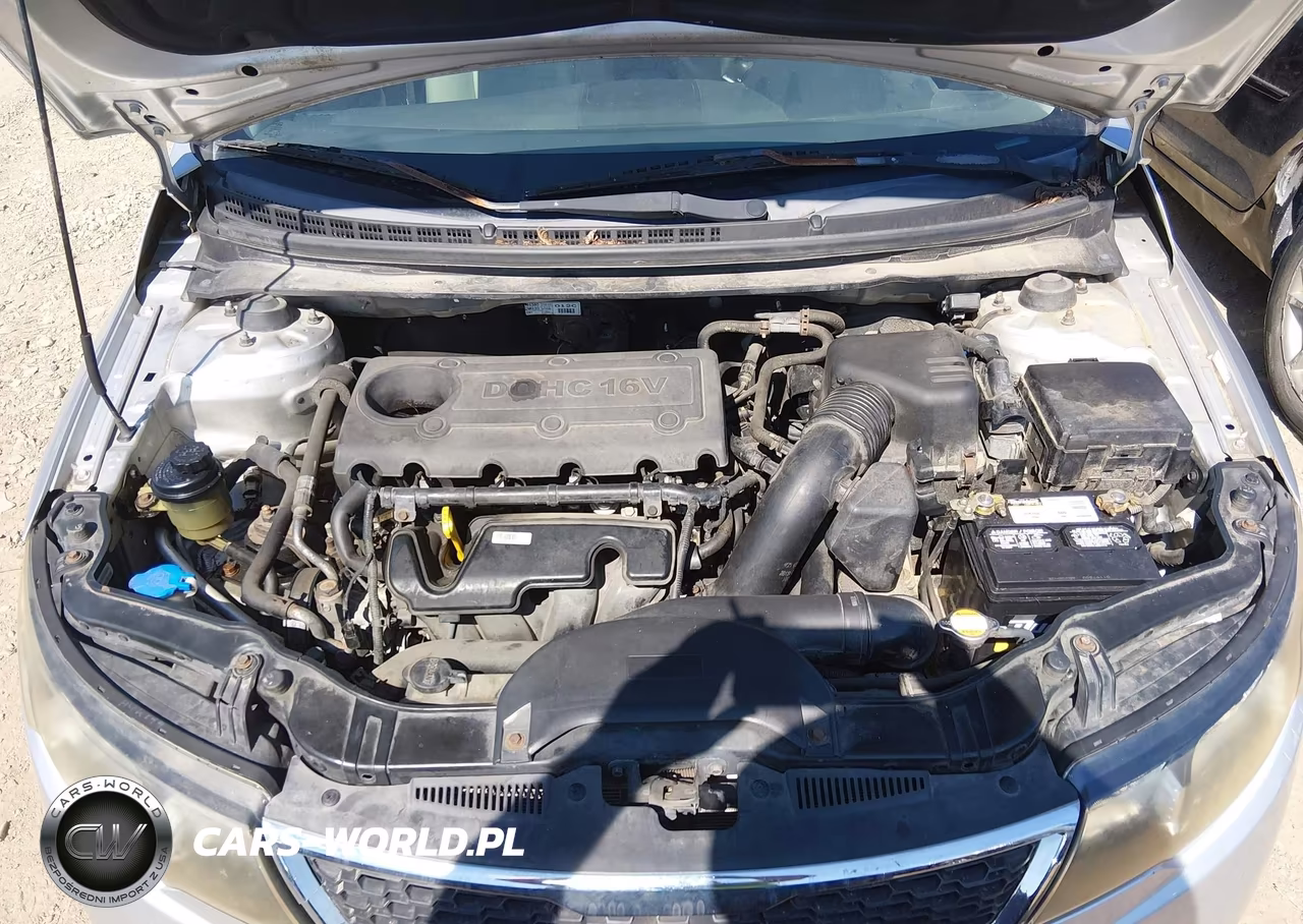 2012 Kia Forte Ex VIN:KNAFU4A26C5553200 - 10