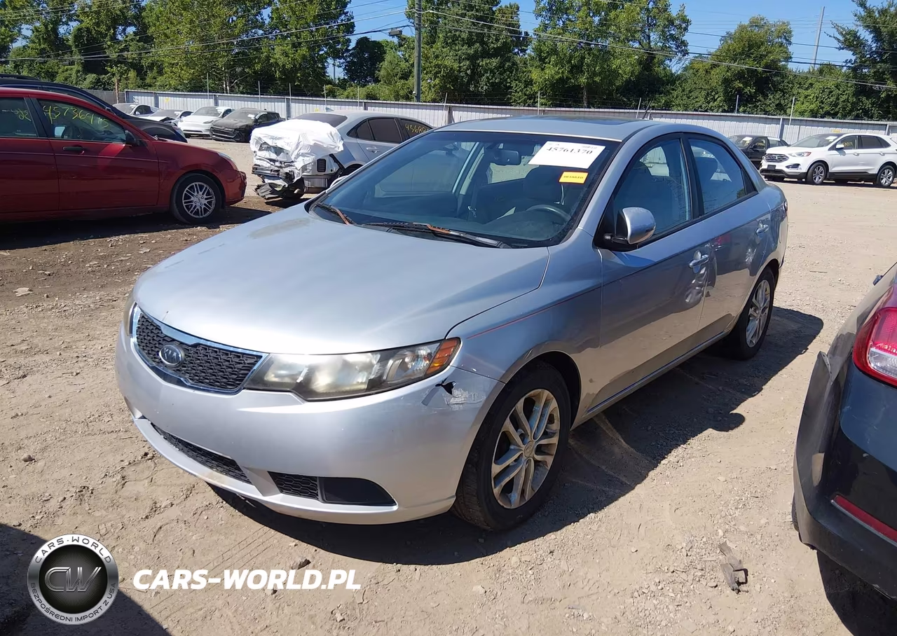 2012 Kia Forte Ex VIN:KNAFU4A26C5553200 - 2